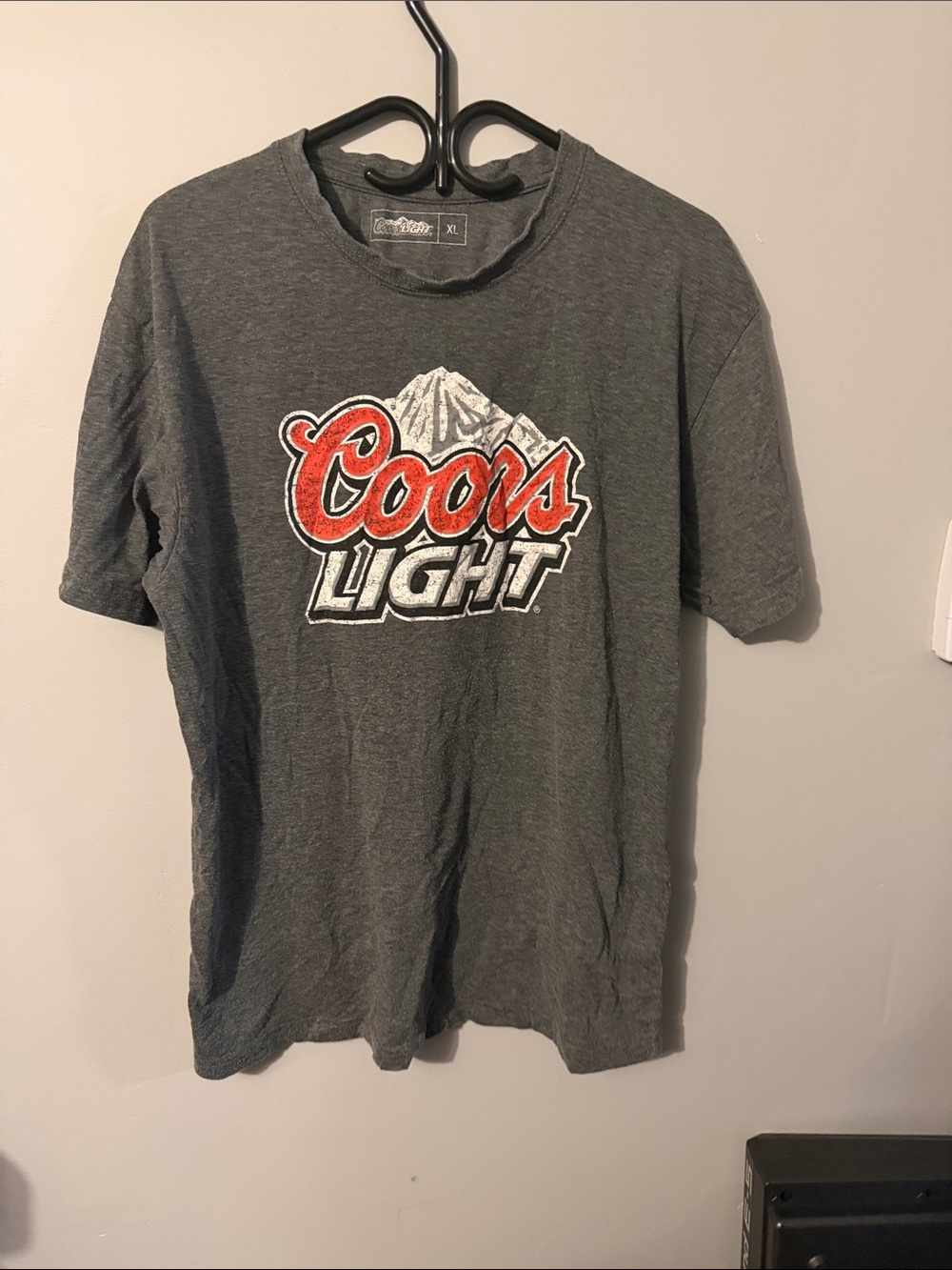 Men's Short Sleeve Graphic Tee — Charcoal